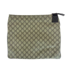 Gucci Beige Brown Silver Shoulder Bag — view 2