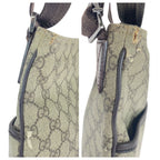 Gucci Beige Brown Silver Shoulder Bag — view 5