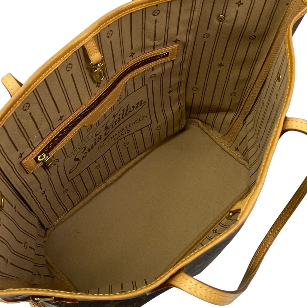 Louis Vuitton Tote Bag Monogram Neverfull MM — view 7