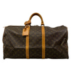 Louis Vuitton Boston Bag Monogram Keepall 55