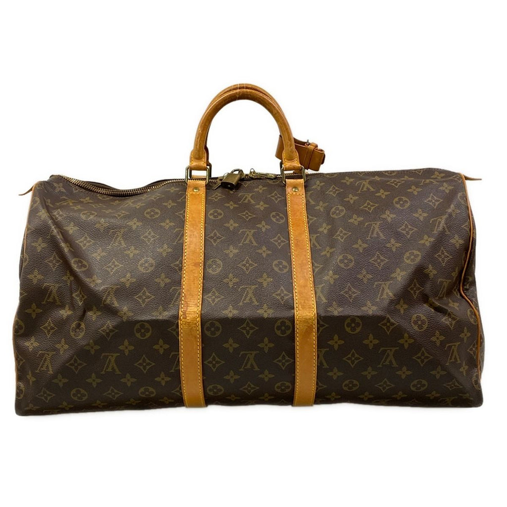 Louis Vuitton Boston Bag Monogram Keepall 55 — view 3
