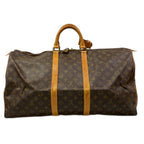 Louis Vuitton Boston Bag Monogram Keepall 55 — view 3
