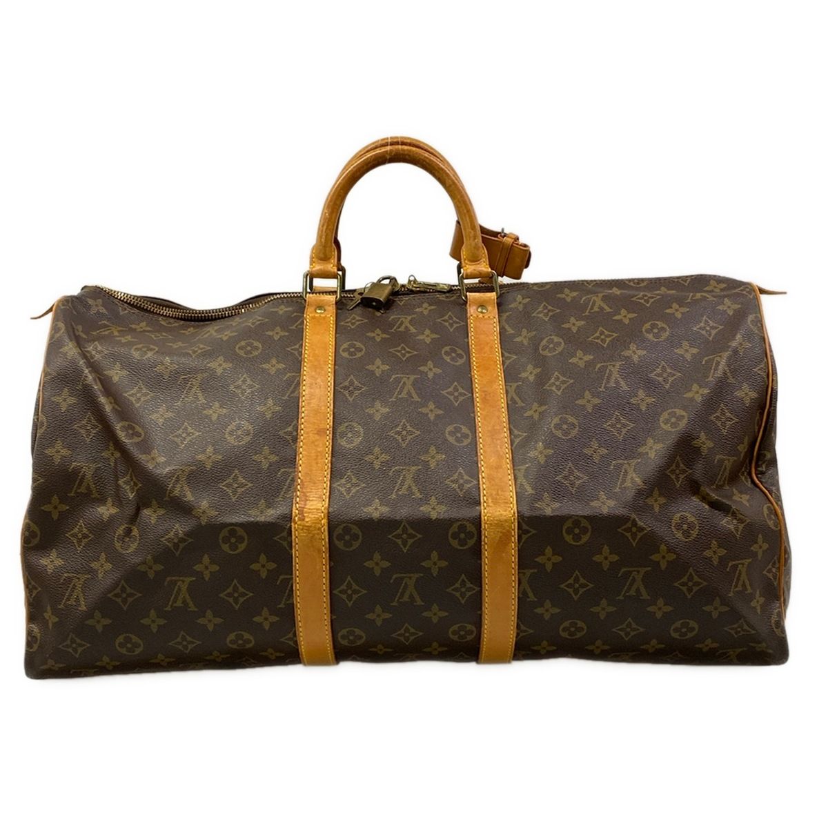 Louis Vuitton Boston Bag Monogram Keepall 55 — view 3