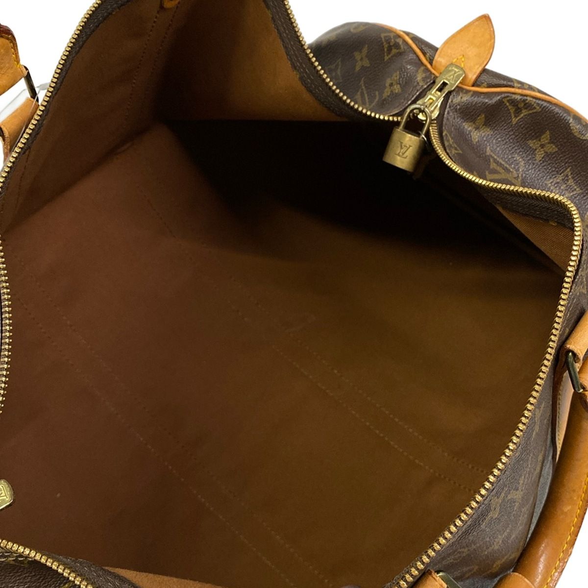 Louis Vuitton Boston Bag Monogram Keepall 55 — view 7