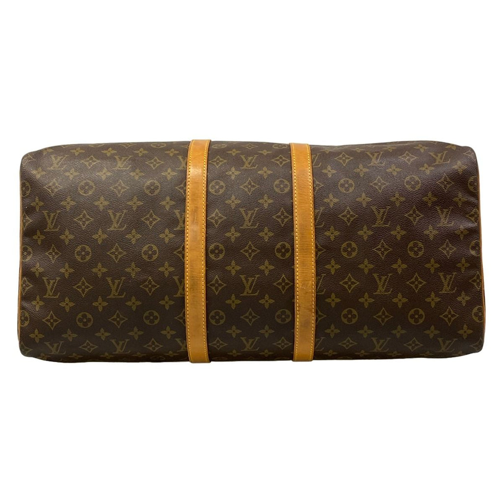 Louis Vuitton Boston Bag Monogram Keepall 55 — view 5