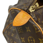 Louis Vuitton Boston Bag Monogram Keepall 55 — view 8