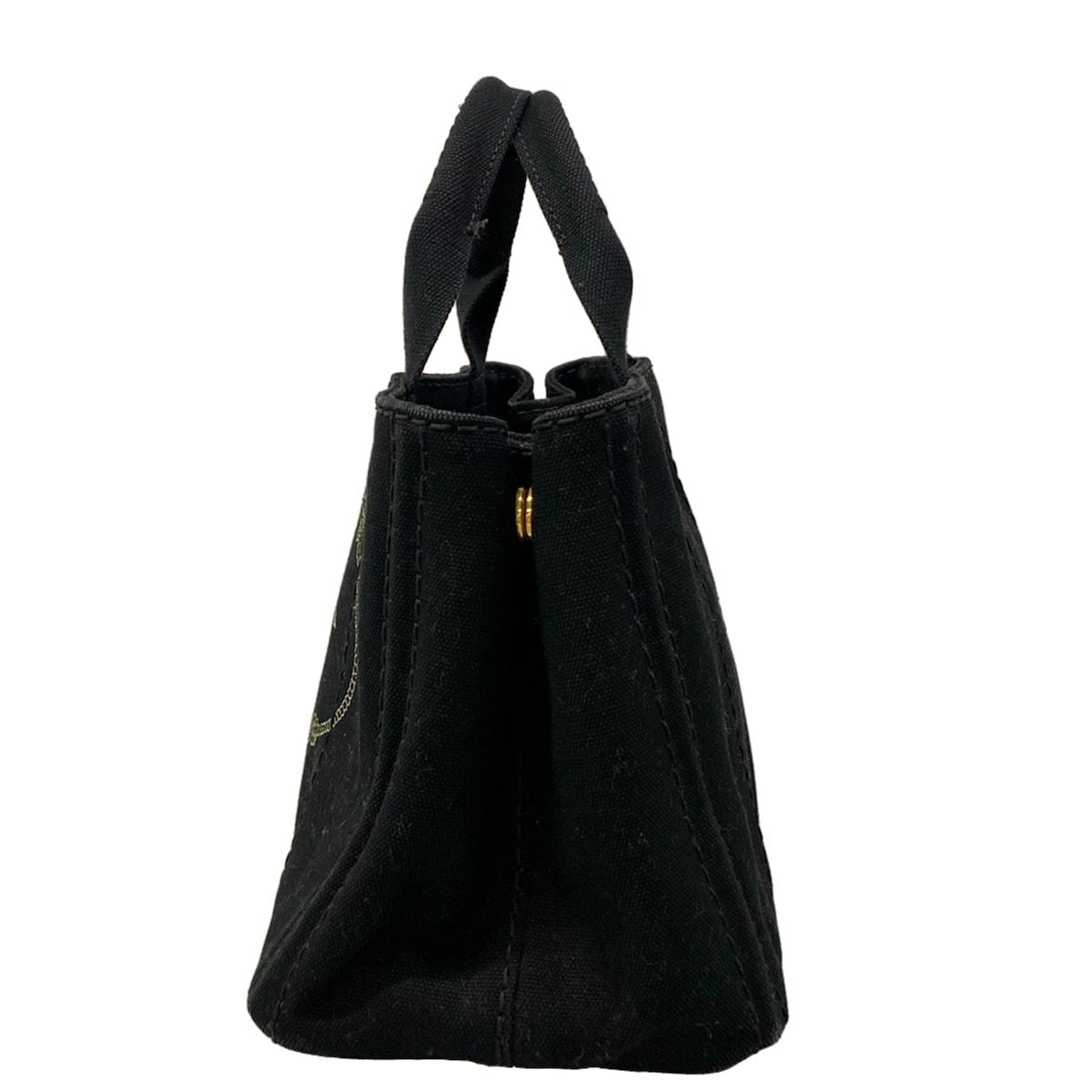 Prada Tote Bag Canada Black — view 4