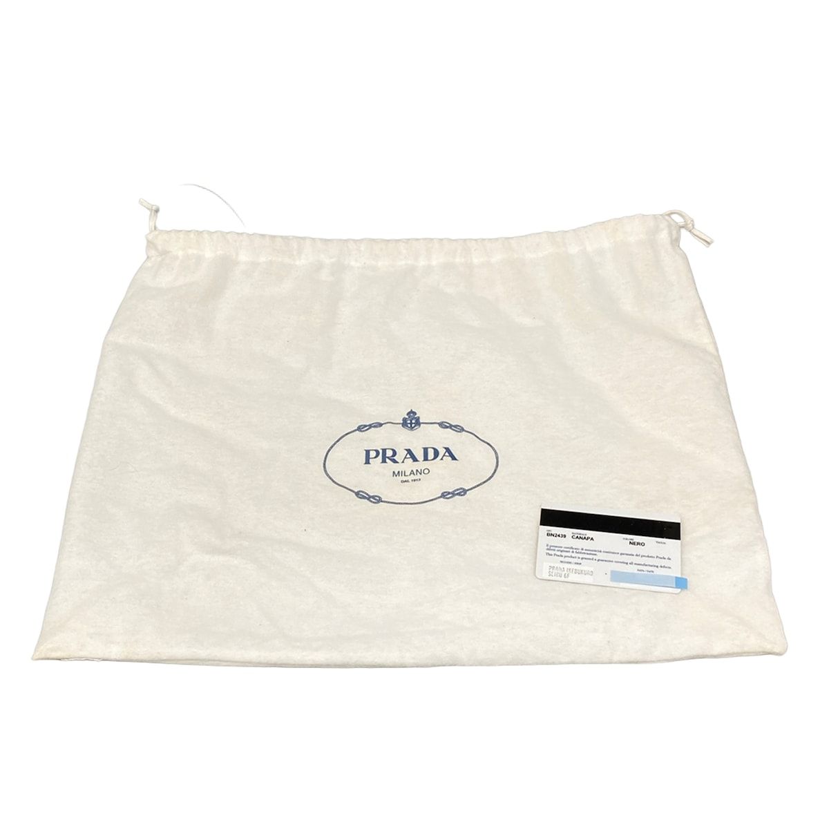 Prada Tote Bag Canada Black — view 8