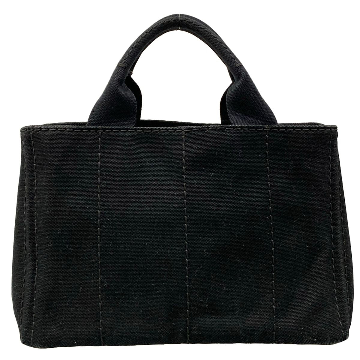 Prada Tote Bag Canada Black — view 3