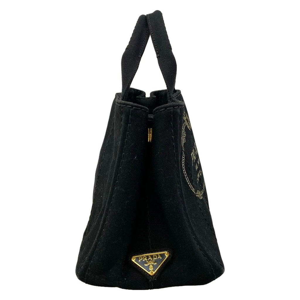 Prada Tote Bag Canada Black — view 2