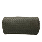 Bottega Veneta Handbag Intrecciato Dark Gray Leather — view 5