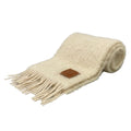 Loewe Scarf Ivory Wool