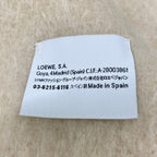 Loewe Scarf Ivory Wool — view 3