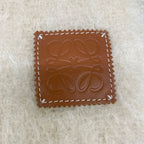 Loewe Scarf Ivory Wool — view 2