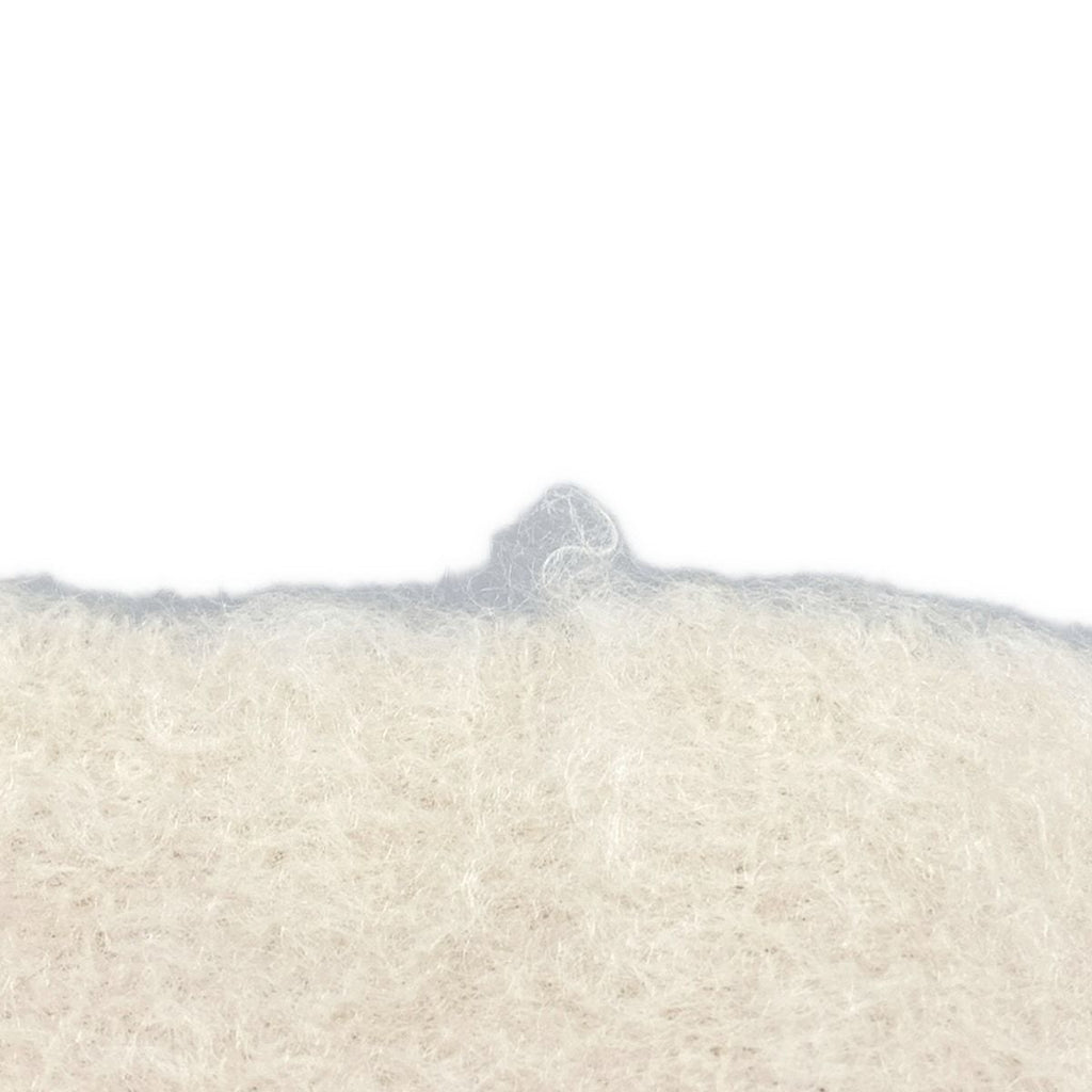 Loewe Scarf Ivory Wool — view 6
