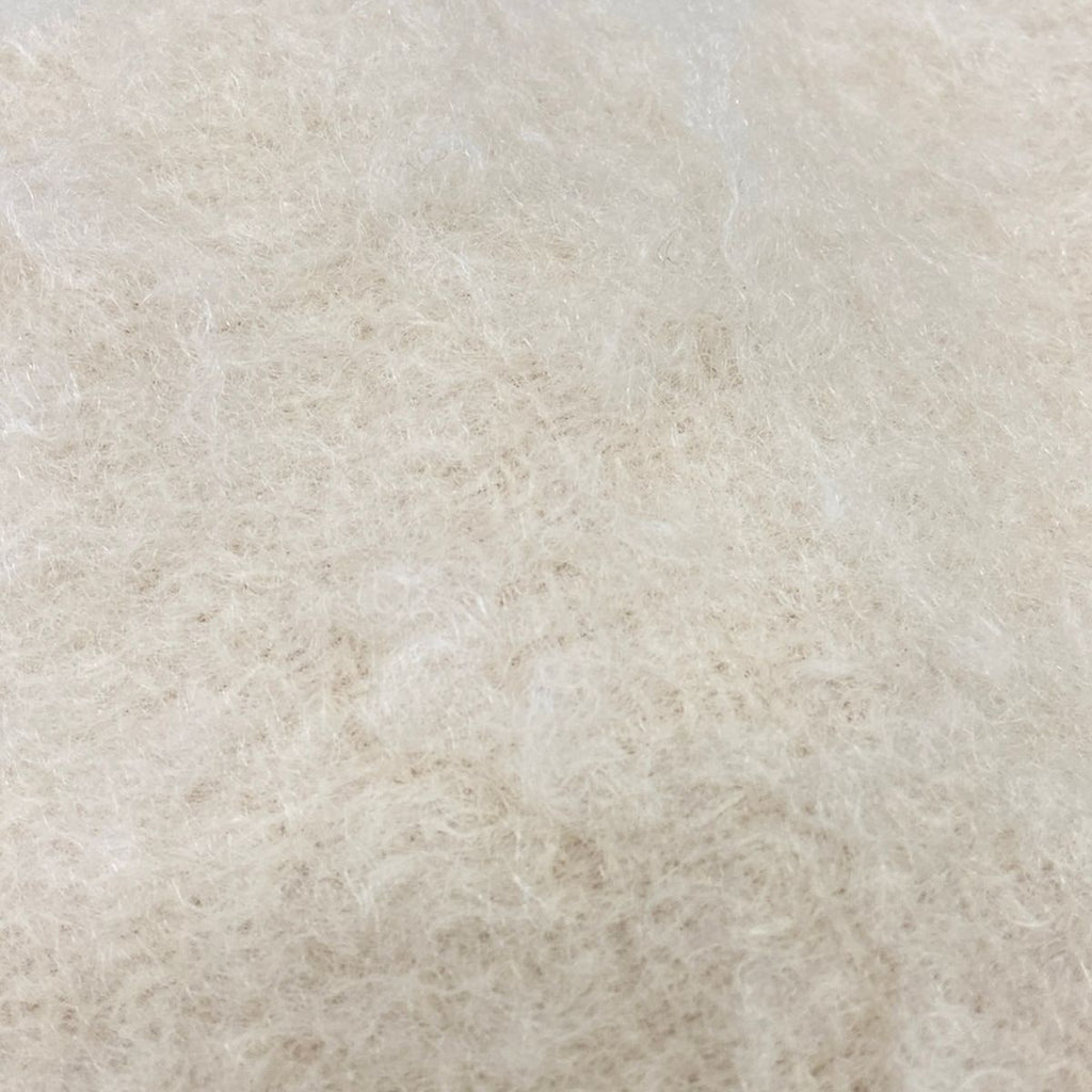 Loewe Scarf Ivory Wool — view 7
