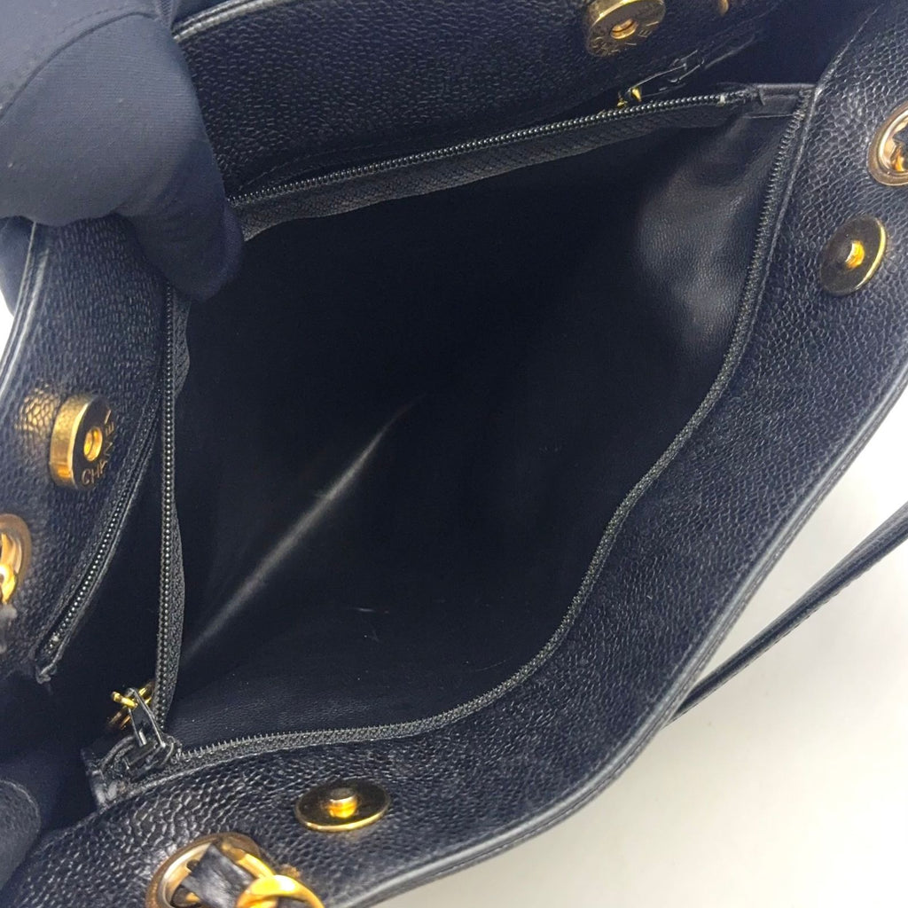 Chanel Tote Bag Black — view 6