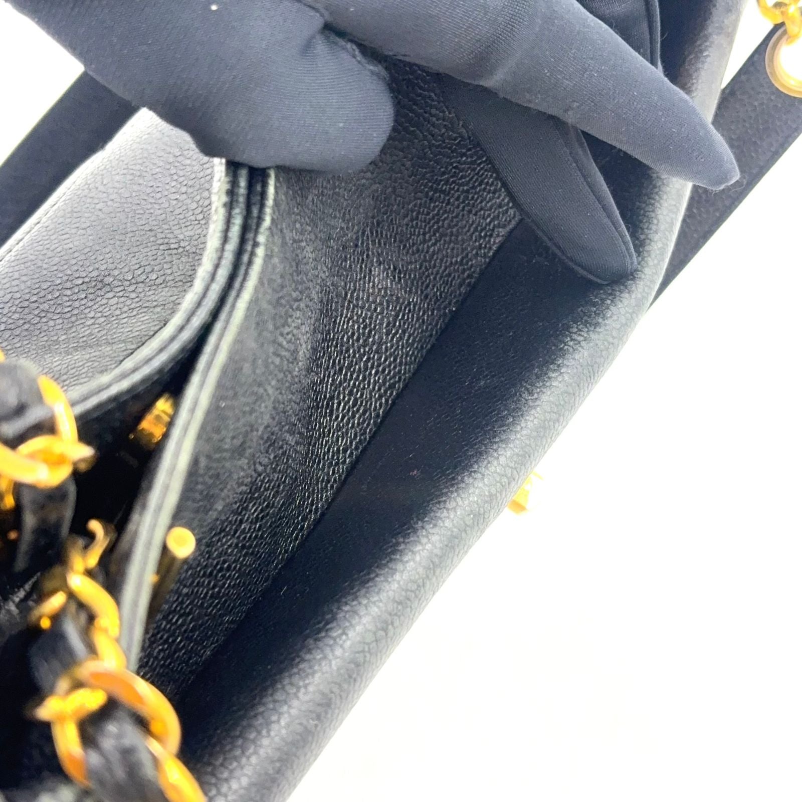 Chanel Tote Bag Black — view 8