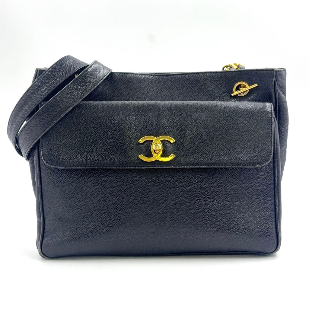 Chanel Tote Bag Black