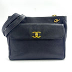 Chanel Tote Bag Black