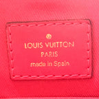 Louis Vuitton Saintonge Monogram Freesia Leather Pink Brown Shoulder Bag Gold — view 4