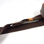 Louis Vuitton Pochette Gange Monogram Leather Brown Light Belt Bag Gold — view 6