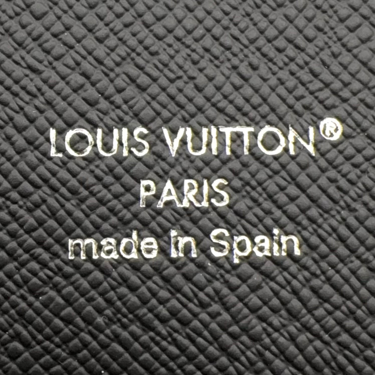 Louis Vuitton Zippy Organizer NM Monogram Eclipse Wallet Leather Black Silver — view 4
