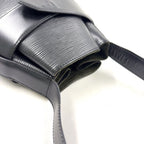 Louis Vuitton Sac Depaul GM Epi Noir Leather Black Shoulder Bag — view 7