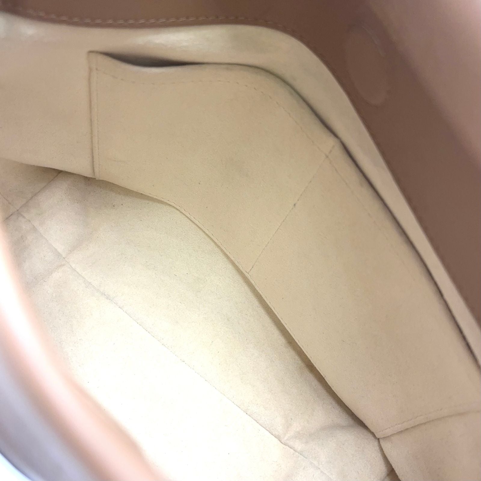 Louis Vuitton Roulis Besace Monogram Leather Brown Beige Gold Shoulder Bag — view 5