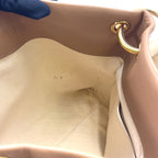 Louis Vuitton Roulis Besace Monogram Leather Brown Beige Gold Shoulder Bag — view 6