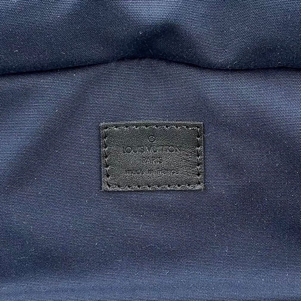 Louis Vuitton Sac Maman Monogram Mini Blue Mother's Canvas Navy Light Gray — view 4