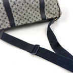 Louis Vuitton Sac Maman Monogram Mini Blue Mother's Canvas Navy Light Gray — view 6