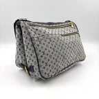 Louis Vuitton Sac Maman Monogram Mini Blue Mother's Canvas Navy Light Gray — view 2