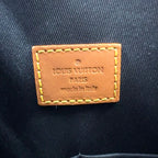 Louis Vuitton Mini Tote Damier Ebene Giant LV Squared Shoulder Bag Leather — view 4