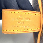Louis Vuitton Trousse Monogram Leather Brown Pouch Gold — view 4
