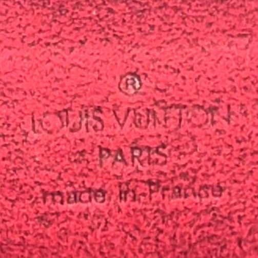 Louis Vuitton Recital Monogram Leather Brown Handbag Gold — view 4