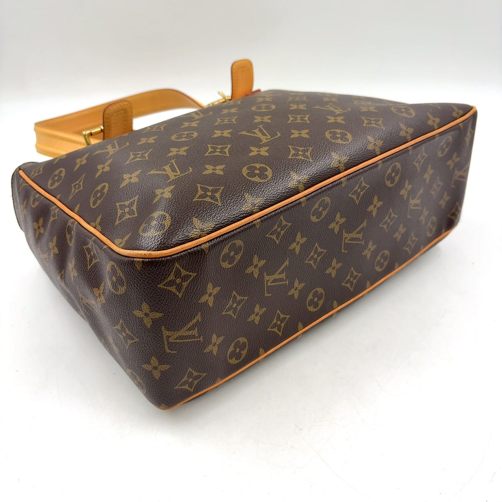 Louis Vuitton Multiplicity Monogram Leather Brown Light Handbag Gold — view 7