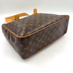 Louis Vuitton Multiplicity Monogram Leather Brown Light Handbag Gold — view 7