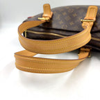 Louis Vuitton Multiplicity Monogram Leather Brown Light Handbag Gold — view 5