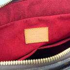 Louis Vuitton Multiplicity Monogram Leather Brown Light Handbag Gold — view 4
