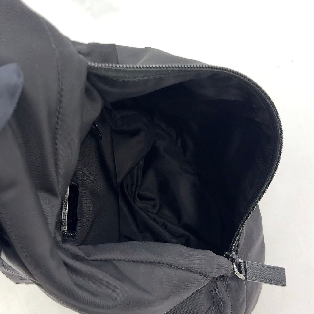 Prada Re-Nylon Triangle Handbag — view 3