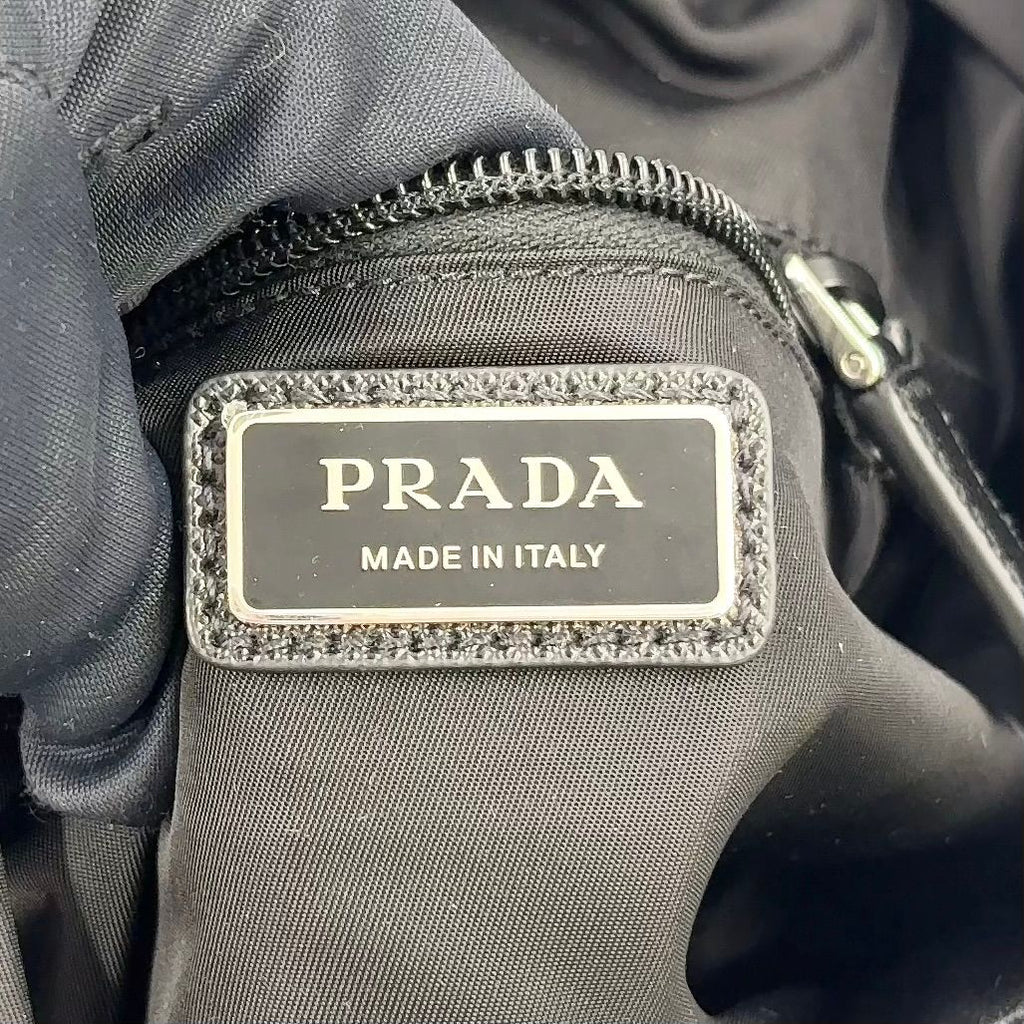 Prada Re-Nylon Triangle Handbag — view 4
