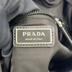 Prada Re-Nylon Triangle Handbag — view 4