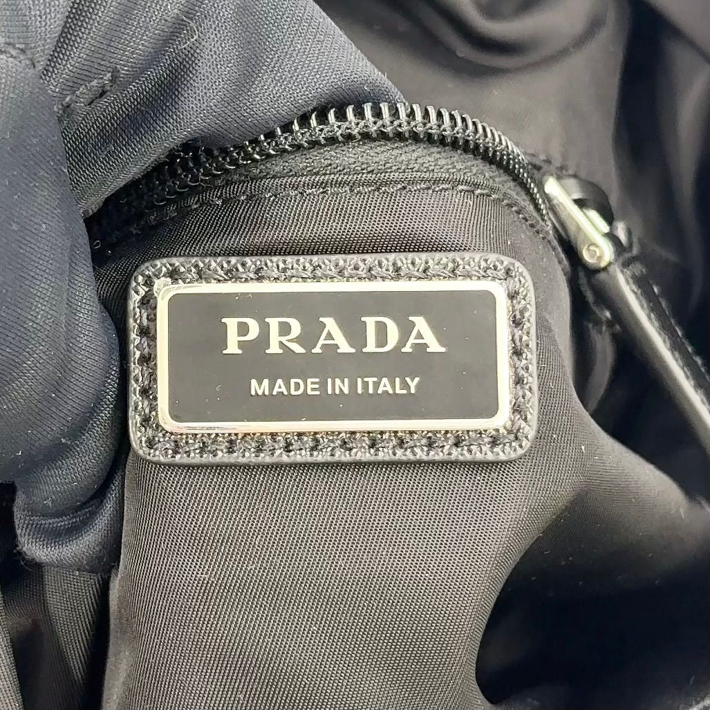 Prada Re-Nylon Triangle Handbag — view 4