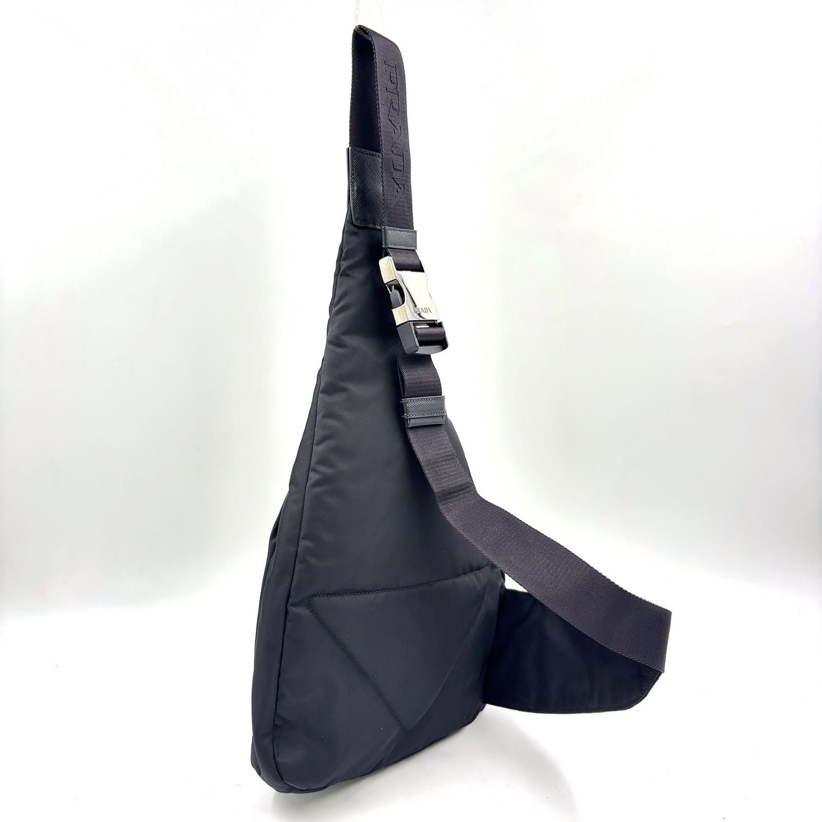 Prada Re-Nylon Triangle Handbag — view 2