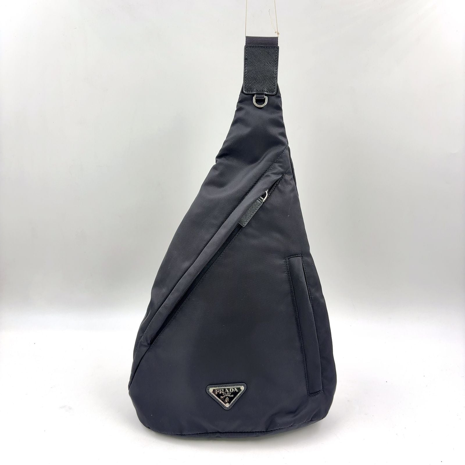 Prada Re-Nylon Triangle Handbag