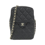 Chanel Timeless Classic Line Chain Clutch Bag