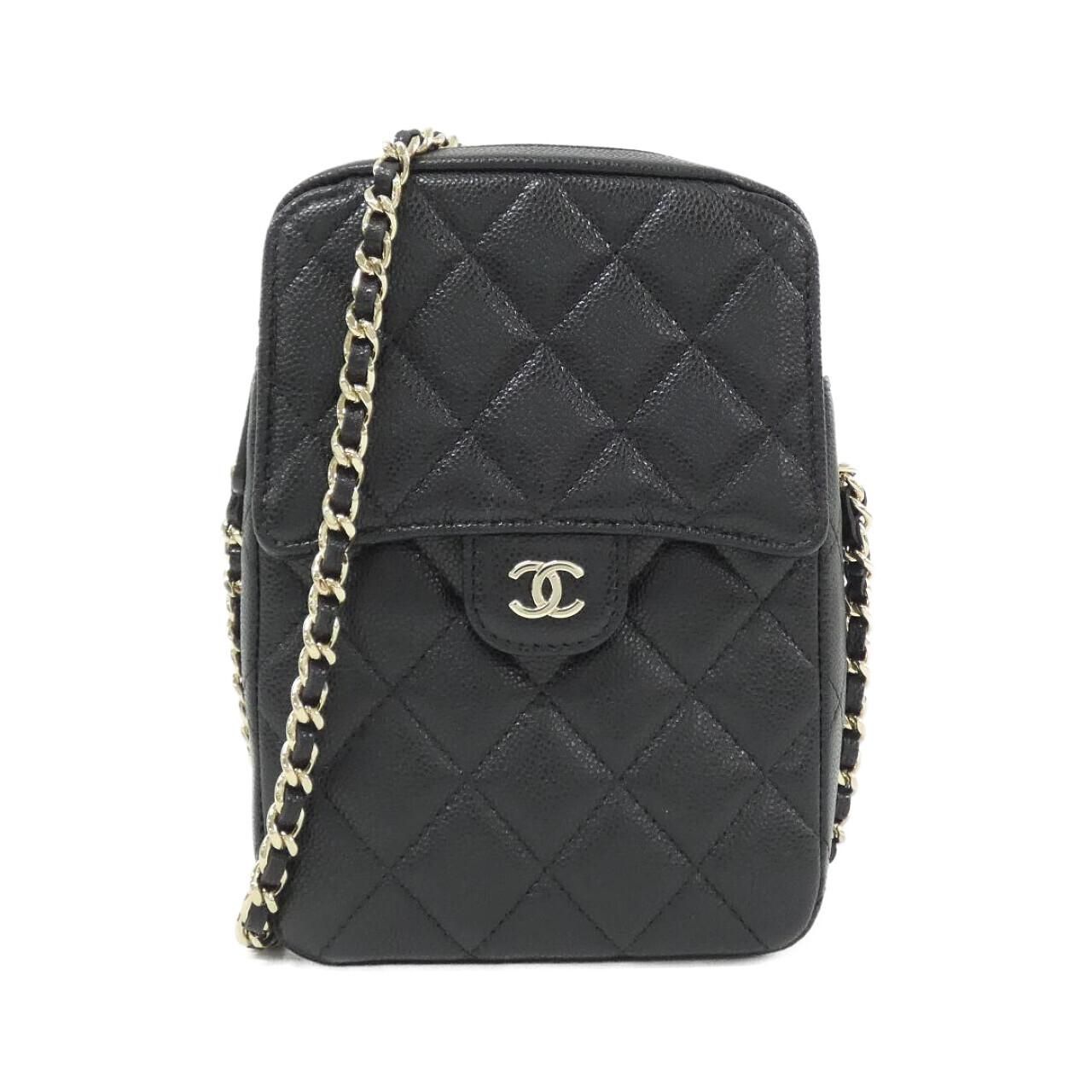 Chanel Timeless Classic Line Chain Clutch Bag