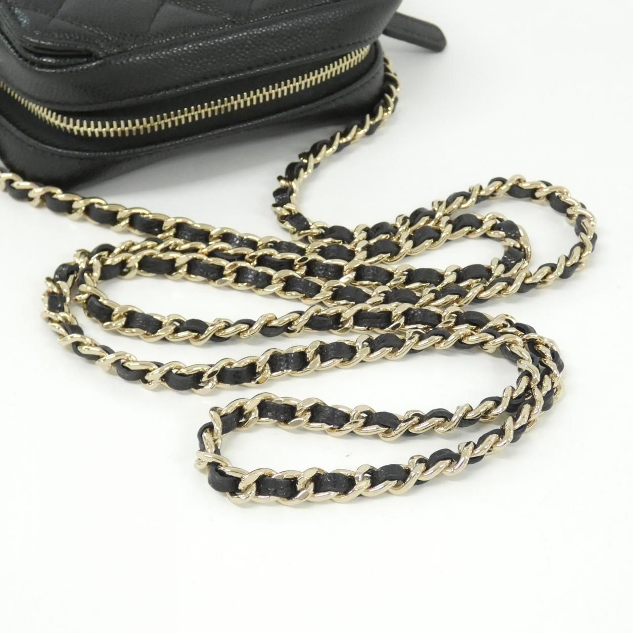 Chanel Timeless Classic Line Chain Clutch Bag — view 5