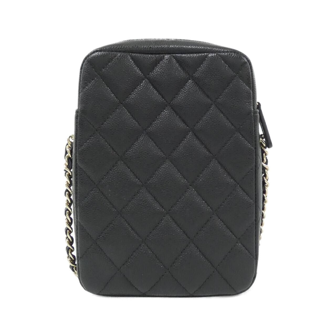 Chanel Timeless Classic Line Chain Clutch Bag — view 2